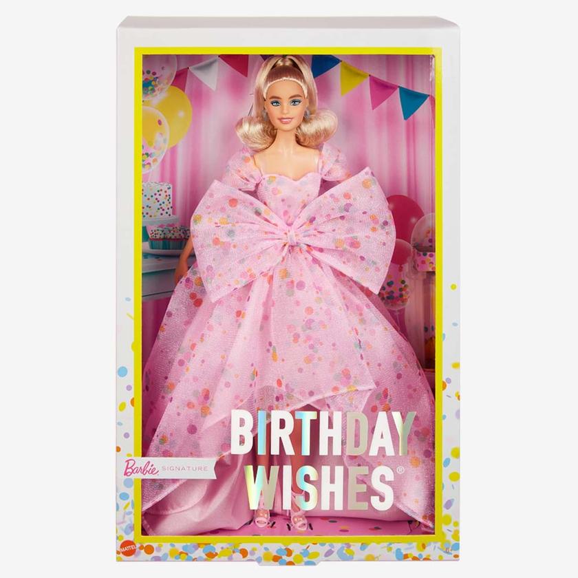 Barbie Birthday Wishes Doll New Arrival