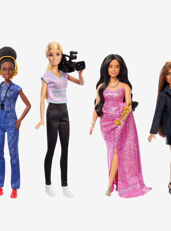 Barbie Career of the Year Women in Film Set of 4 Dolls Best Buy