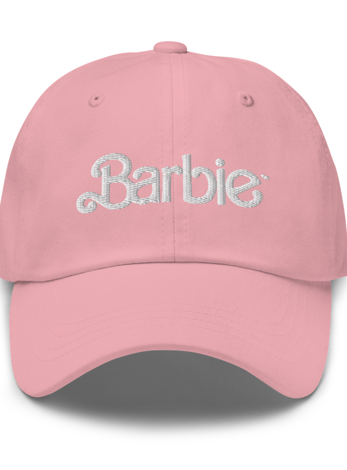 Barbie Classic Logo Pink Baseball Hat Best Price