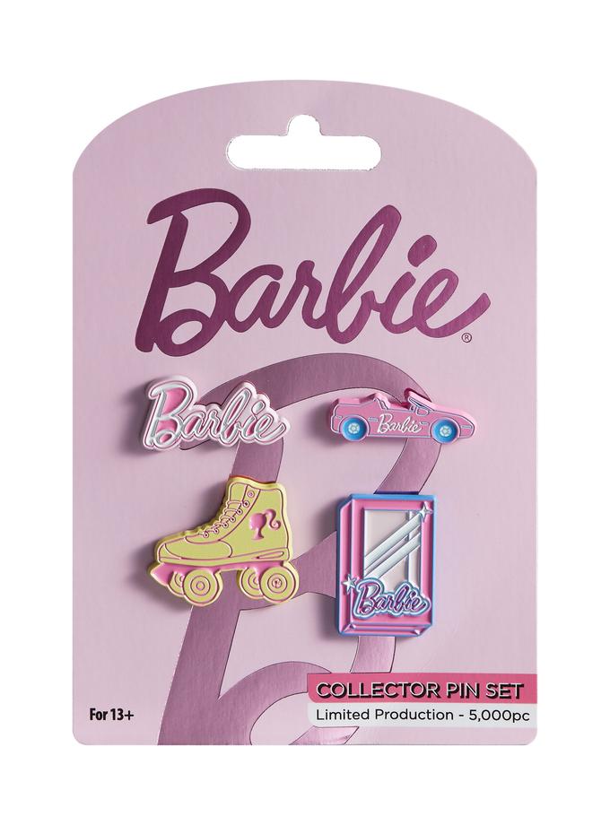 Barbie Collector Enamel Pin Set Free shipping