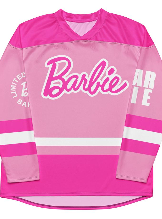 Barbie Colorblock Varsity Jersey Best Seller