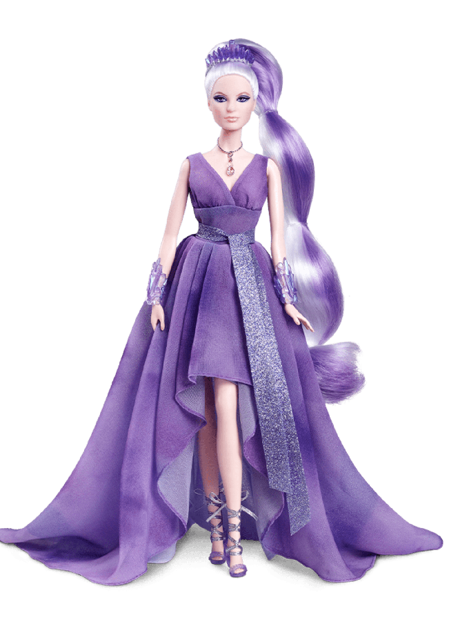 Barbie Crystal Fantasy Collection Doll Free shipping