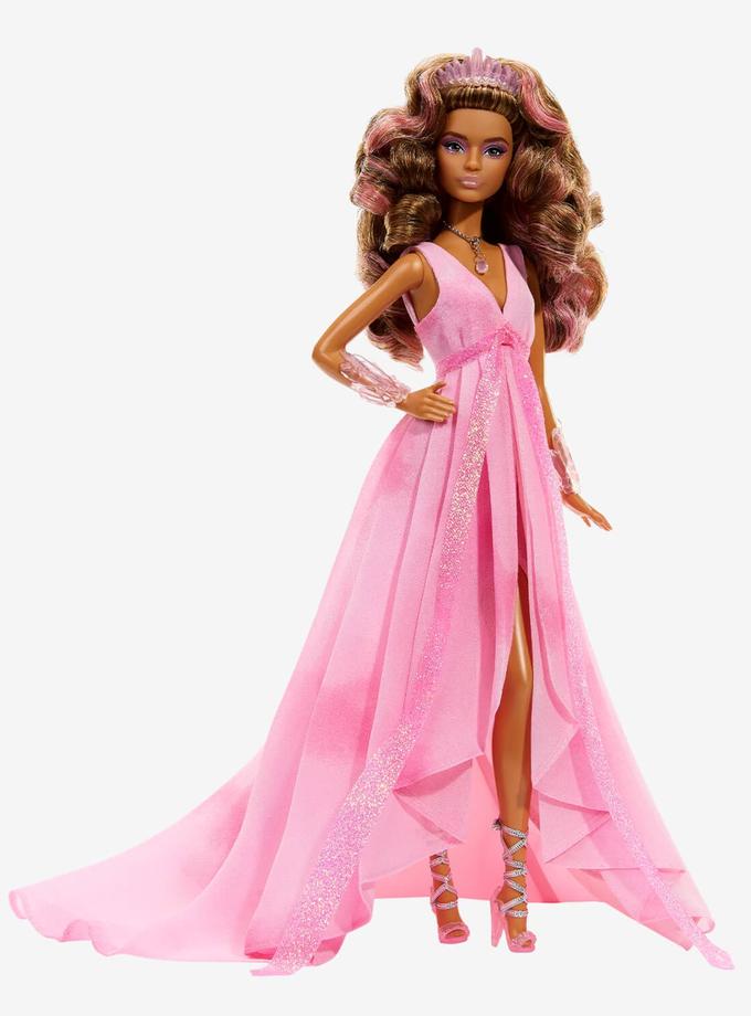 Barbie Crystal Fantasy Collection Rose Quartz Doll Same Day Delivery