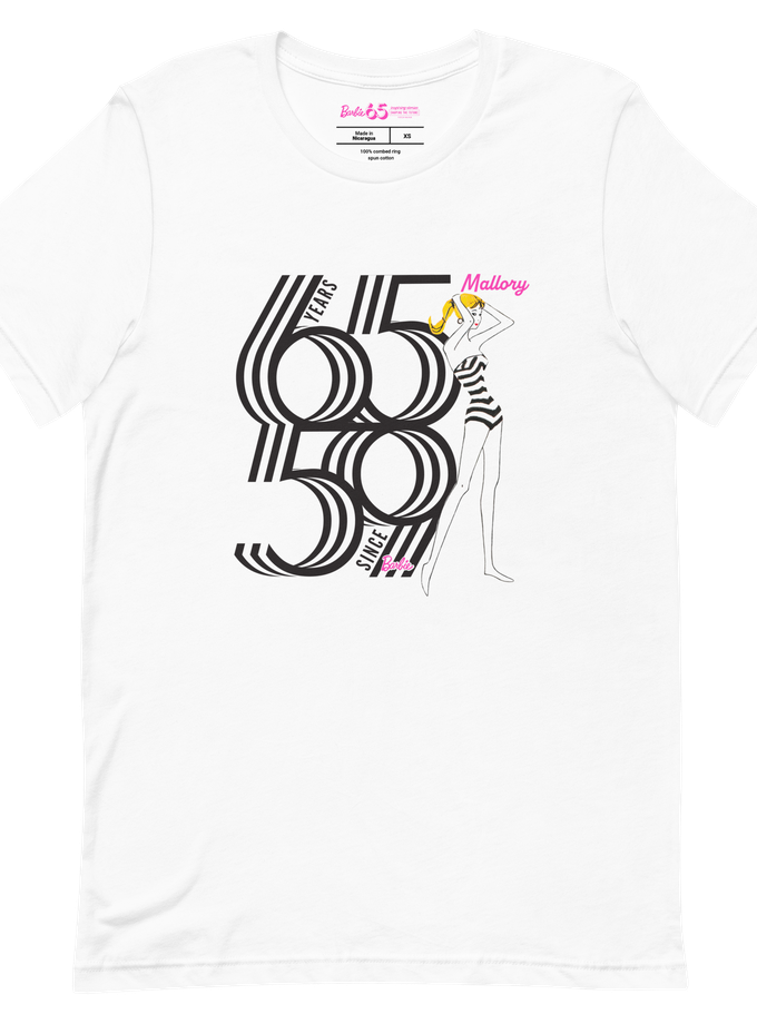 Barbie Customizable 1959 T-Shirt On Sale