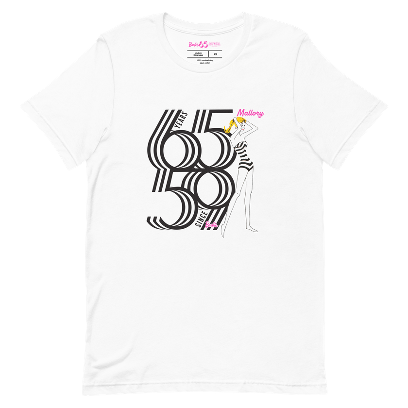 Barbie Customizable 1959 T-Shirt On Sale