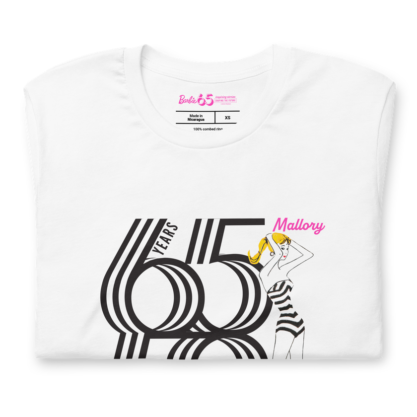 Barbie Customizable 1959 T-Shirt On Sale