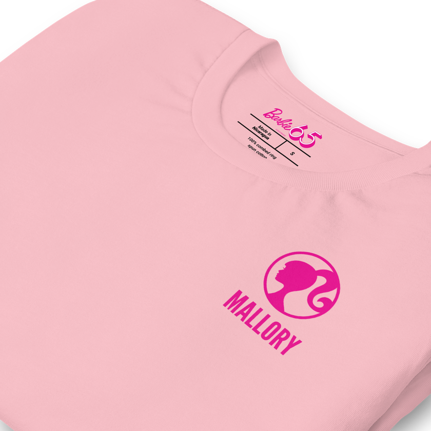 Barbie Customizable Collector T-Shirt New Arrival