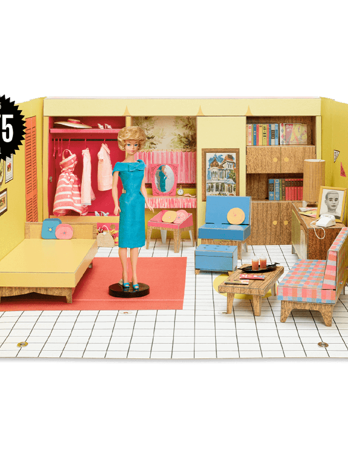 Barbie Dream House By Mattel, Inc. Doll, House and Accessories On Sale