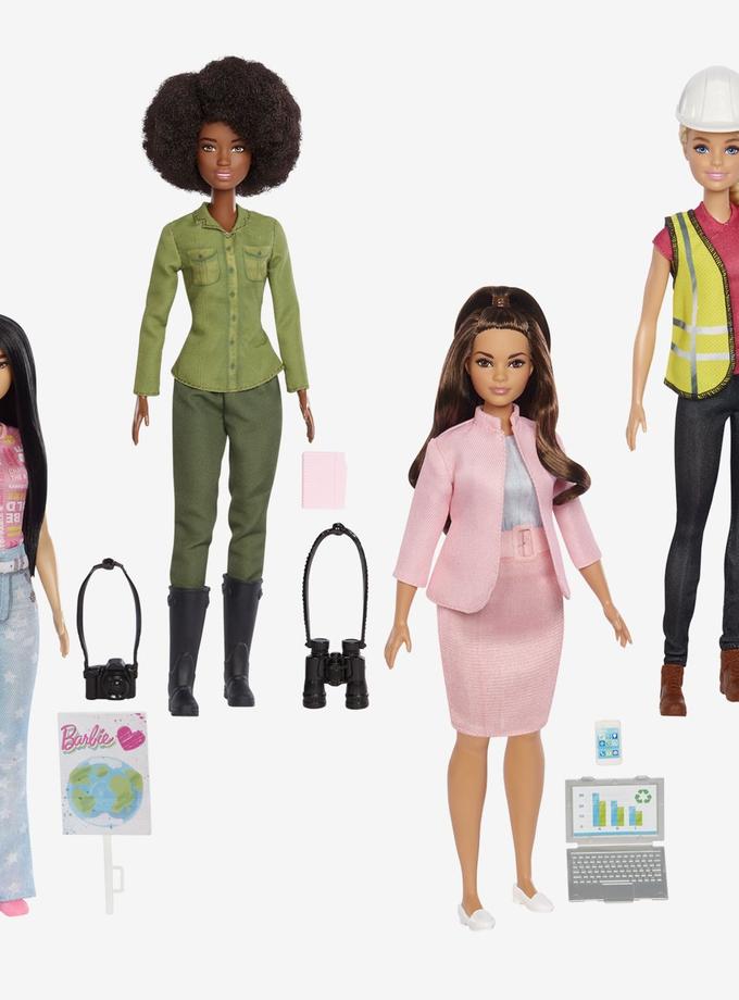 Barbie Eco-Leadership Team (2022 Career of the Year Four Doll Set) High Quality