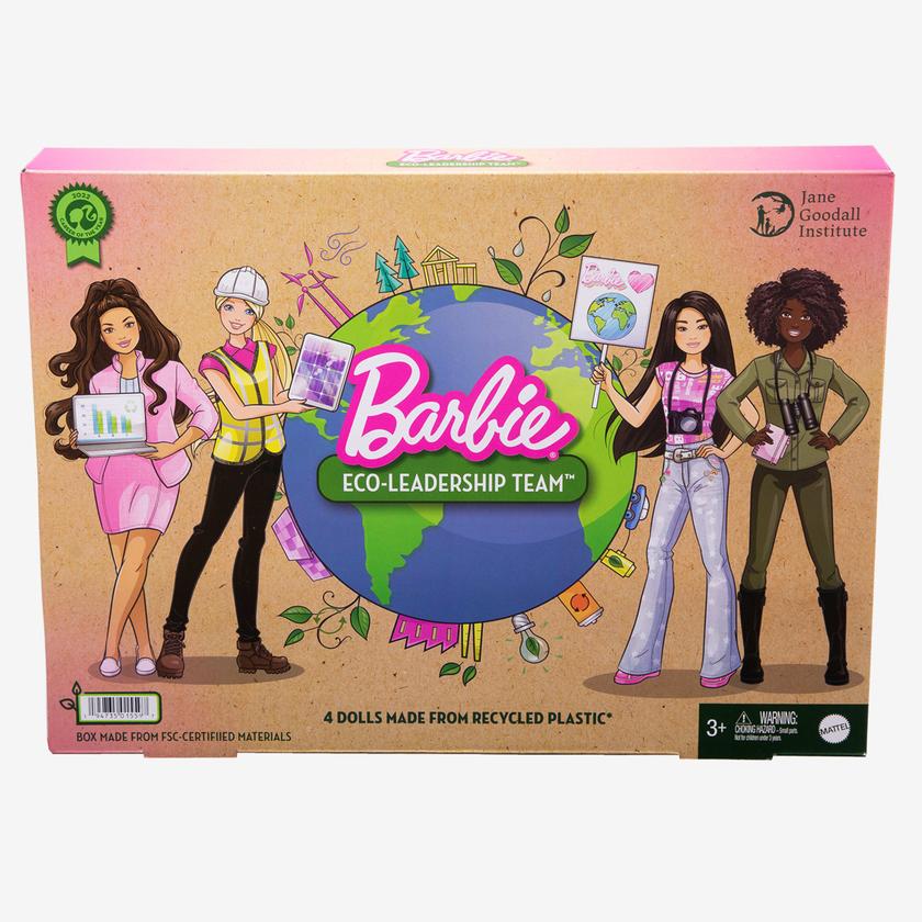 Barbie Eco-Leadership Team (2022 Career of the Year Four Doll Set) High Quality