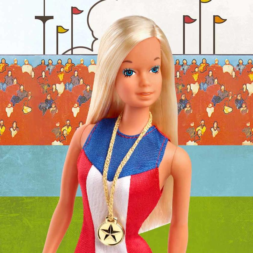 Barbie Gold Medal Barbie Doll Best Buy