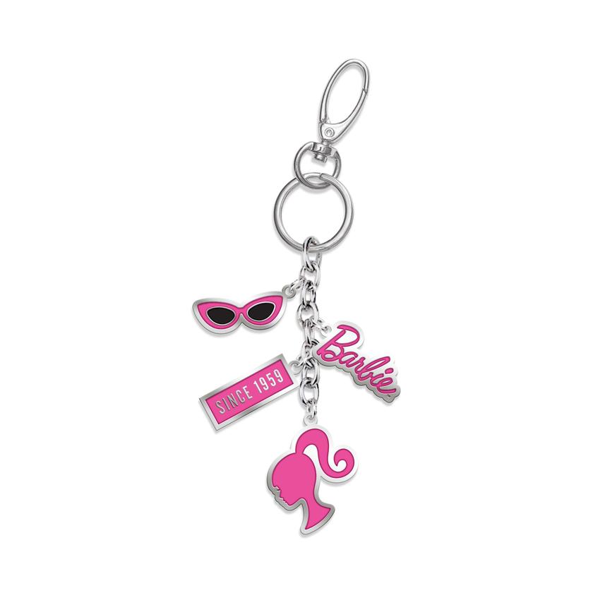 Barbie Icons Enamel Key Chain High Quality