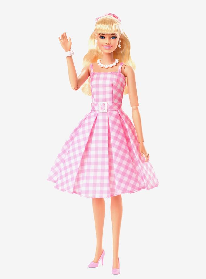 Barbie in Pink Gingham Dress – Barbie The Movie Best Price