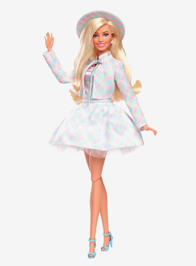 Barbie in Plaid Matching Set – Barbie The Movie Free shipping