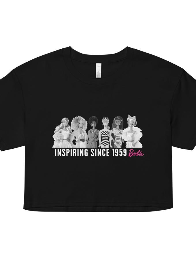 Barbie Inspiring Since 1959 Crop Tee Free shipping