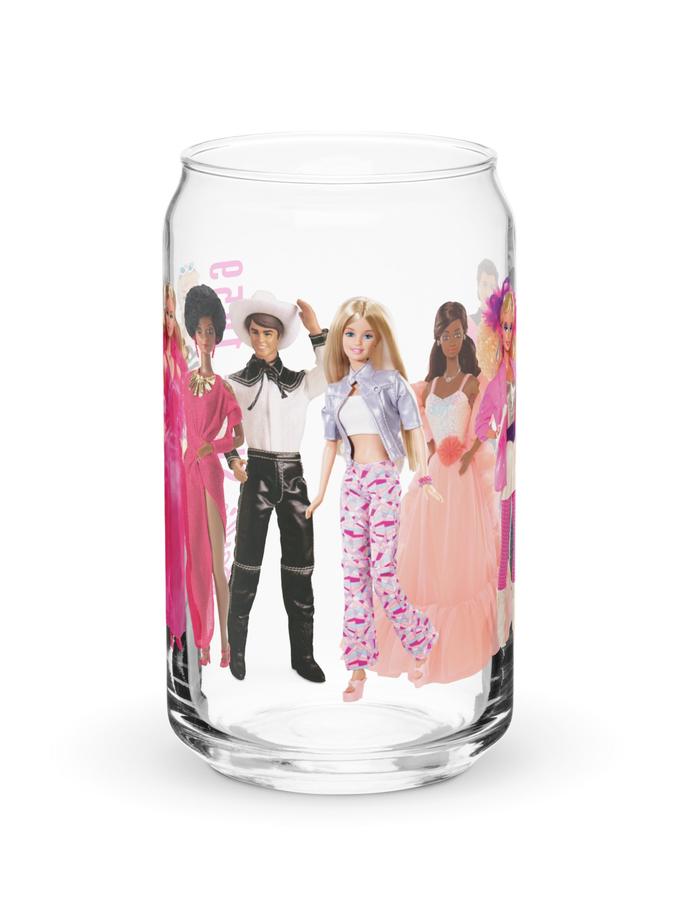 Barbie Inspiring Since 1959 Glass Free shipping