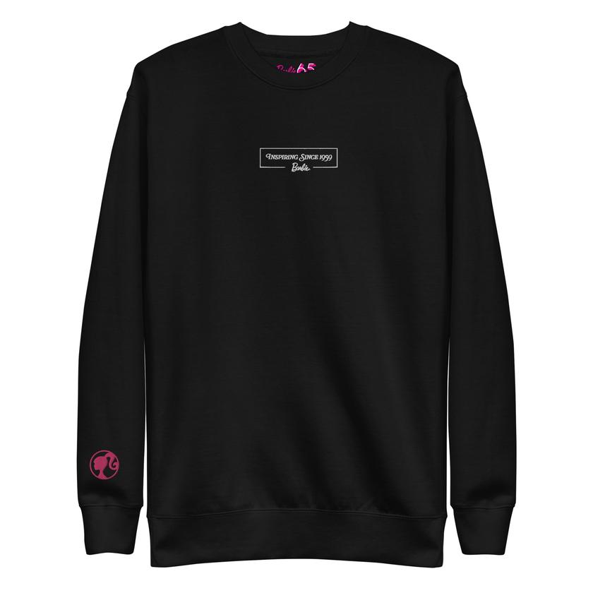 Barbie Inspiring Since 1959 Sweatshirt Same Day Delivery