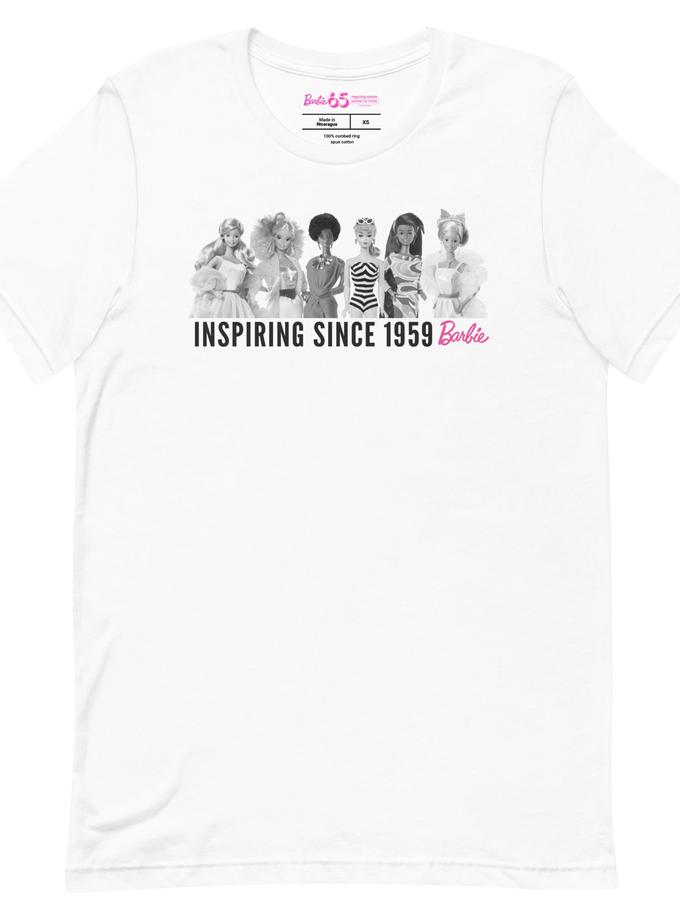 Barbie Inspiring Since 1959 T-Shirt High Quality