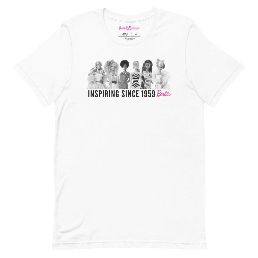 Barbie Inspiring Since 1959 T-Shirt High Quality