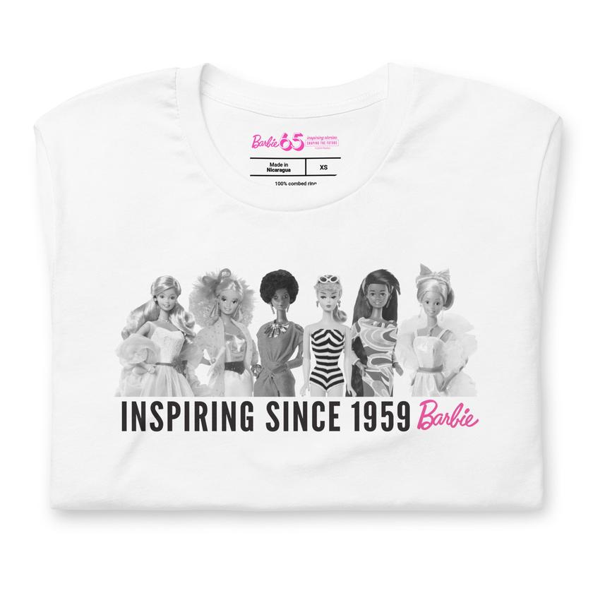 Barbie Inspiring Since 1959 T-Shirt High Quality