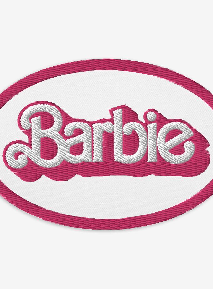 Barbie Logo Patch – Barbie The Movie Free shipping