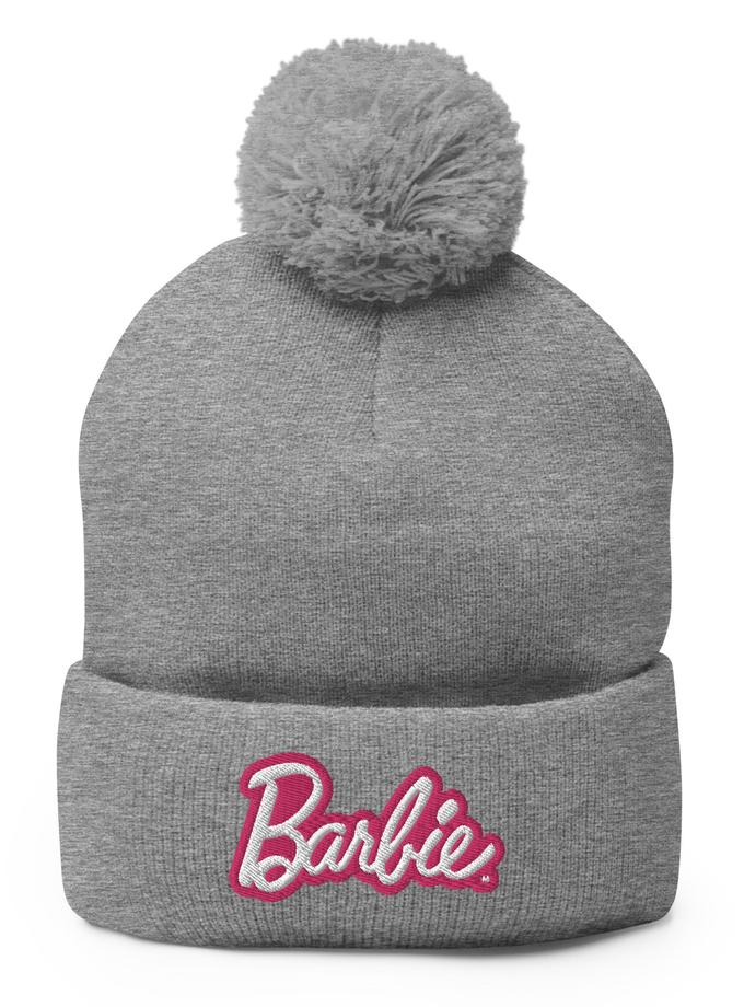 Barbie Logo Pom Pom Beanie High Quality