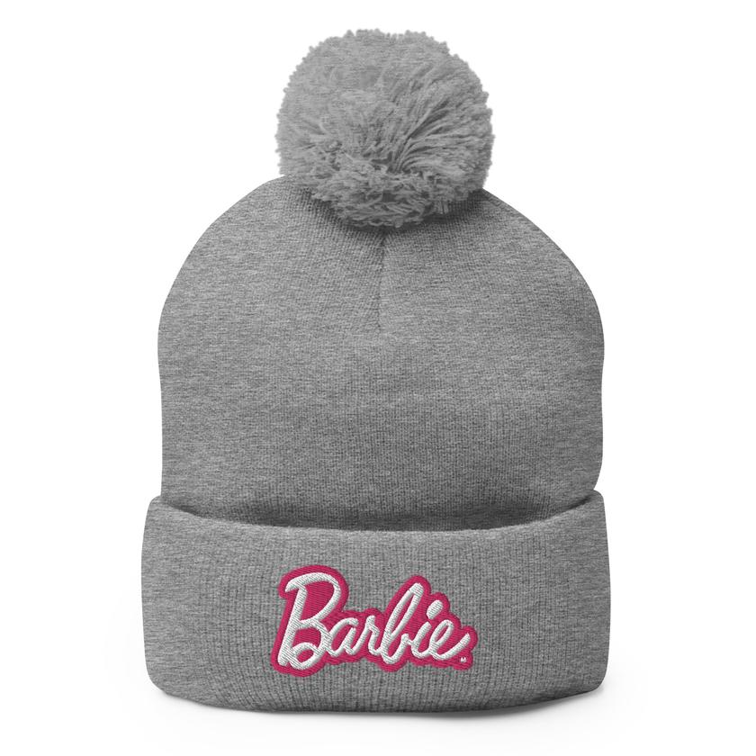 Barbie Logo Pom Pom Beanie High Quality