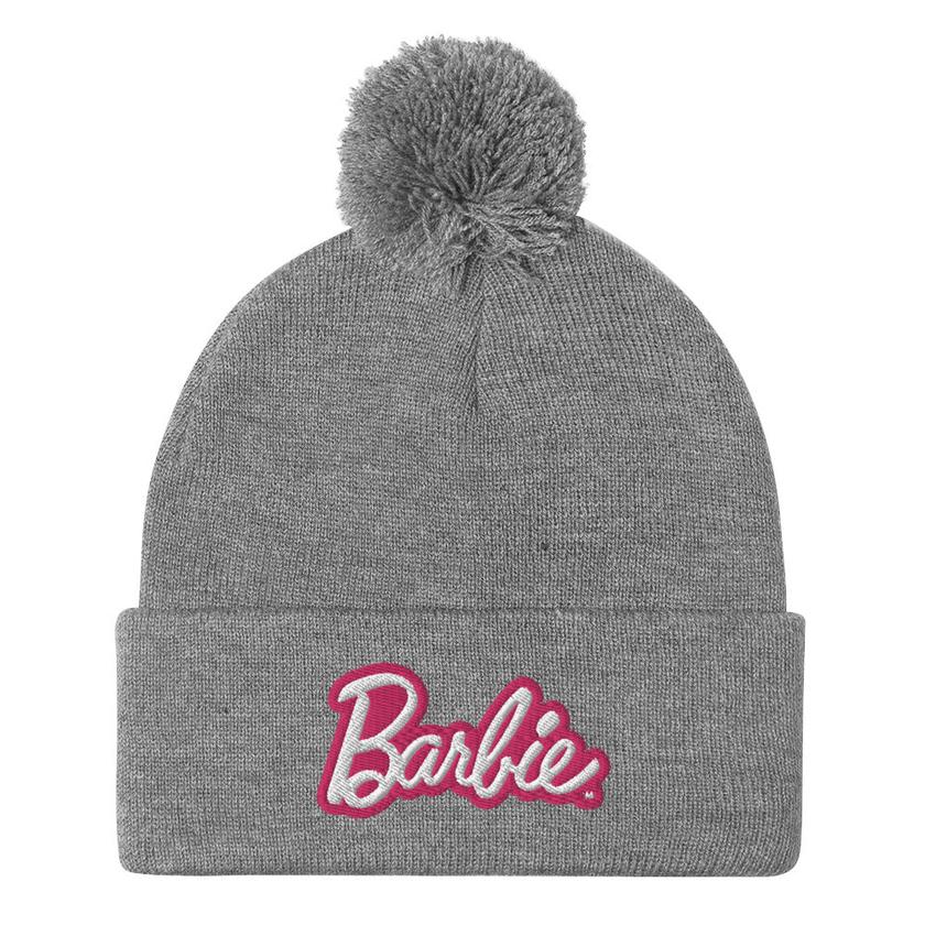 Barbie Logo Pom Pom Beanie High Quality