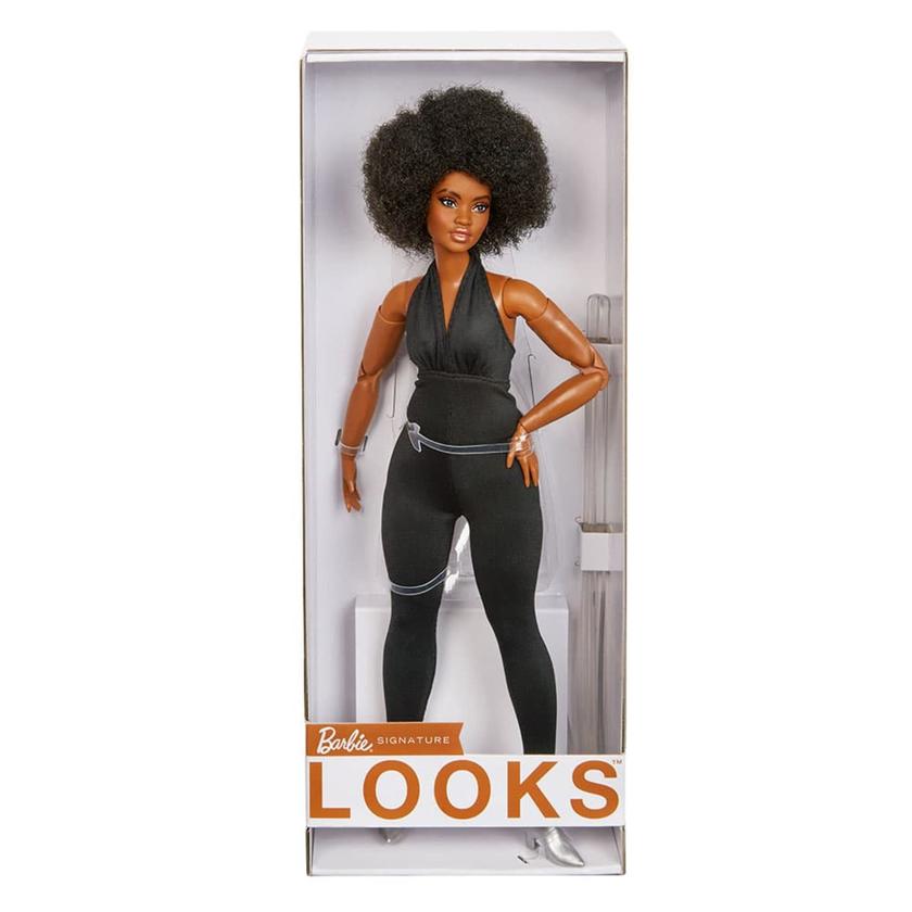 Barbie Looks Doll (Curvy, Brunette) New Arrival