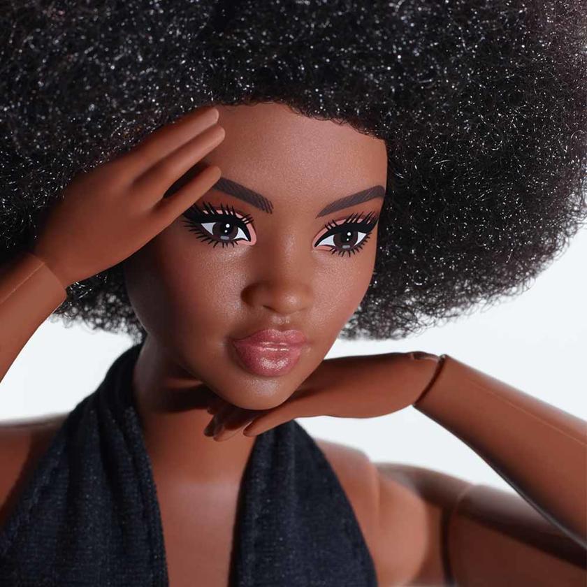 Barbie Looks Doll (Curvy, Brunette) New Arrival