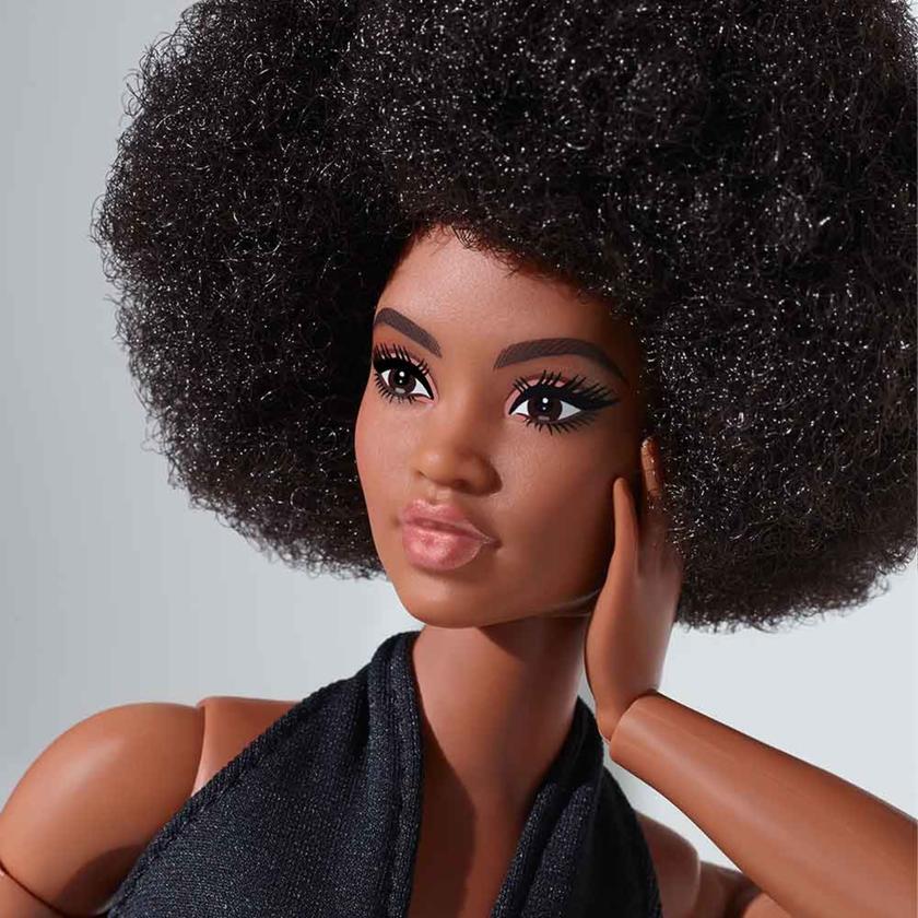 Barbie Looks Doll (Curvy, Brunette) New Arrival