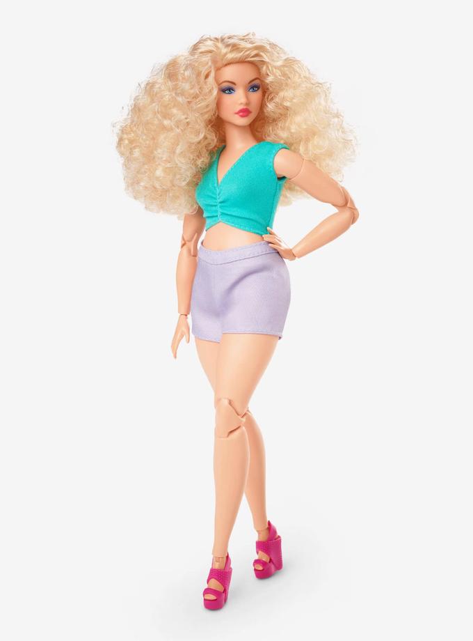 Barbie Looks Doll (Curvy, Curly Blonde Hair) Best Seller