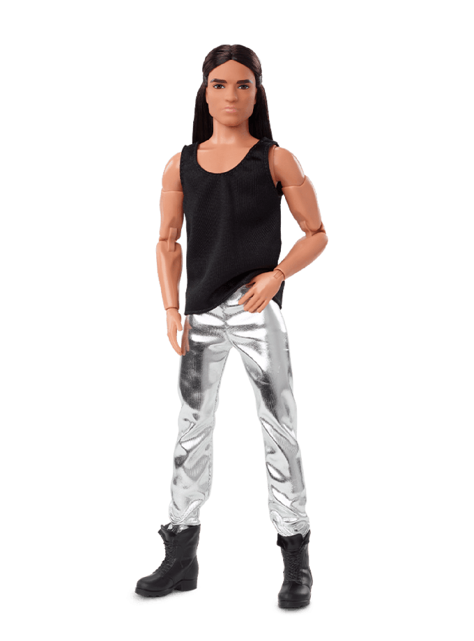 Barbie Looks Doll (Ken Doll Long Brunette Hair) Best Seller