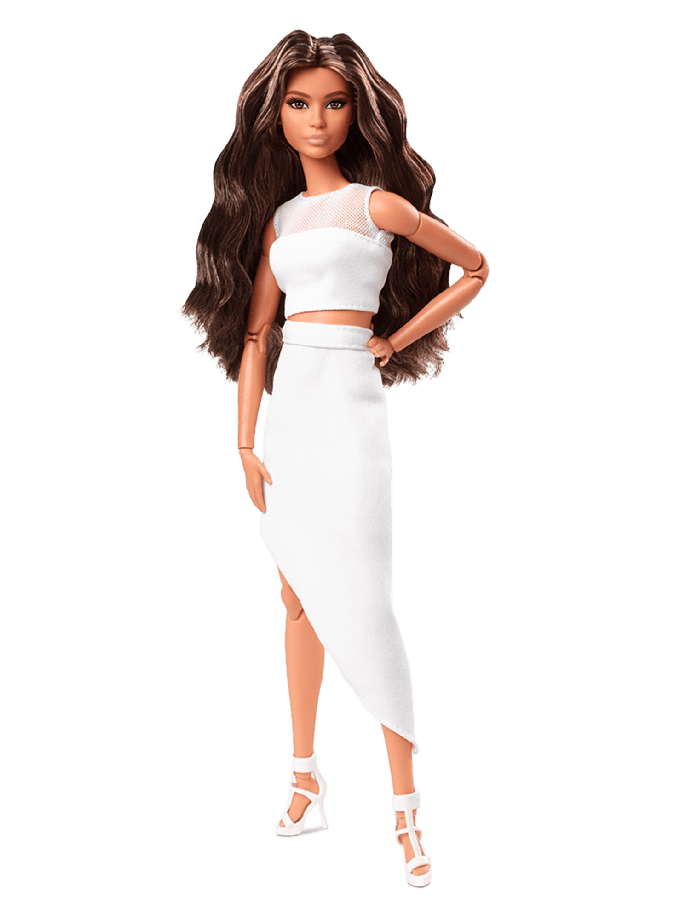 Barbie Looks Doll (Original, Brunette Wavy Hair) Best Seller