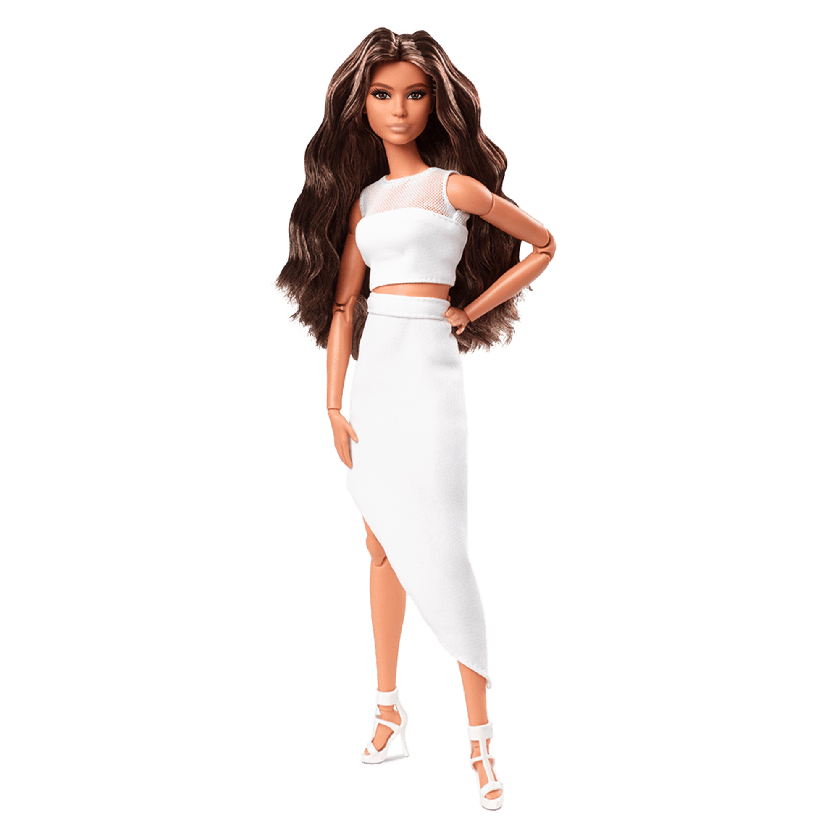 Barbie Looks Doll (Original, Brunette Wavy Hair) Best Seller