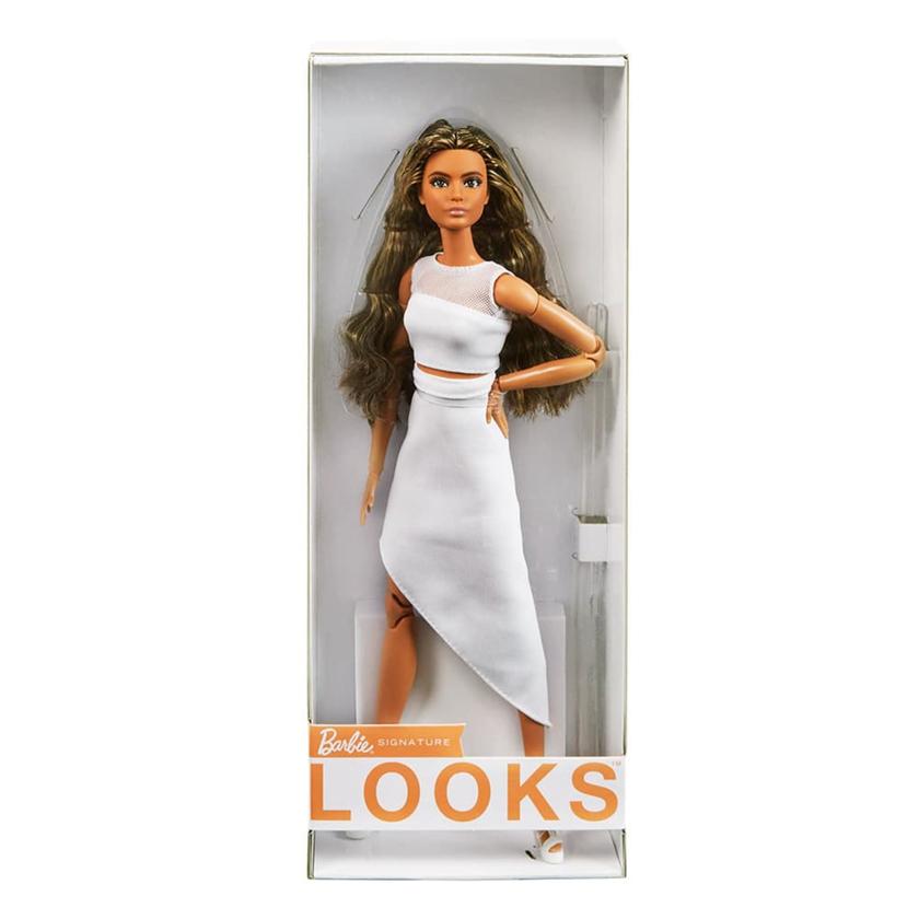 Barbie Looks Doll (Original, Brunette Wavy Hair) Best Seller