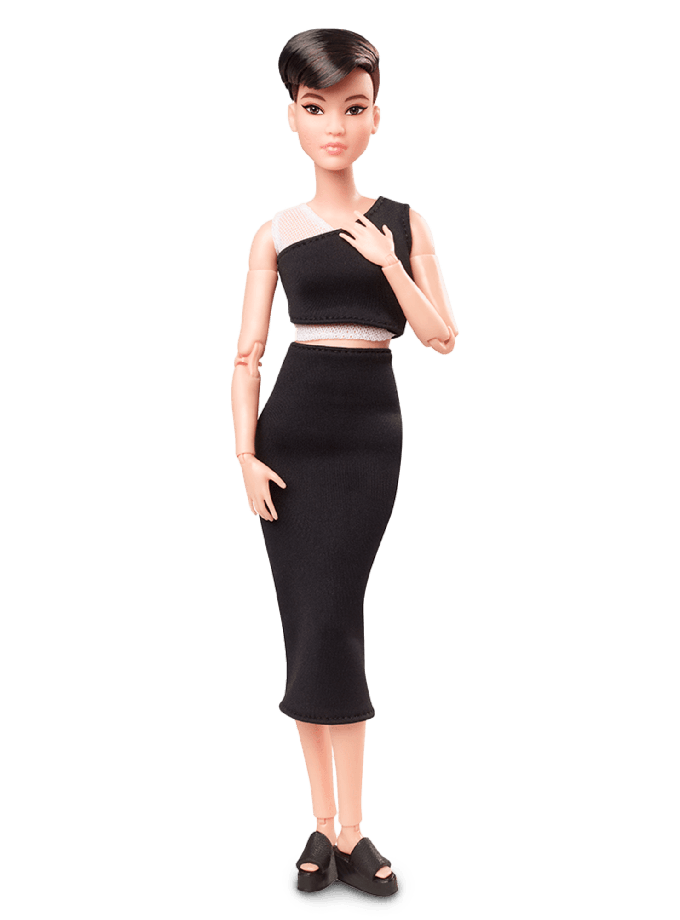 Barbie Looks Doll (Petite, Brunette Pixie Cut) New Arrival