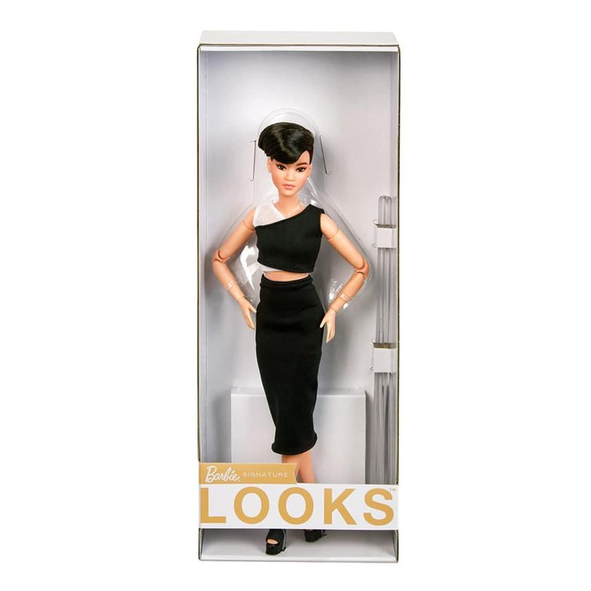 Barbie Looks Doll (Petite, Brunette Pixie Cut) New Arrival