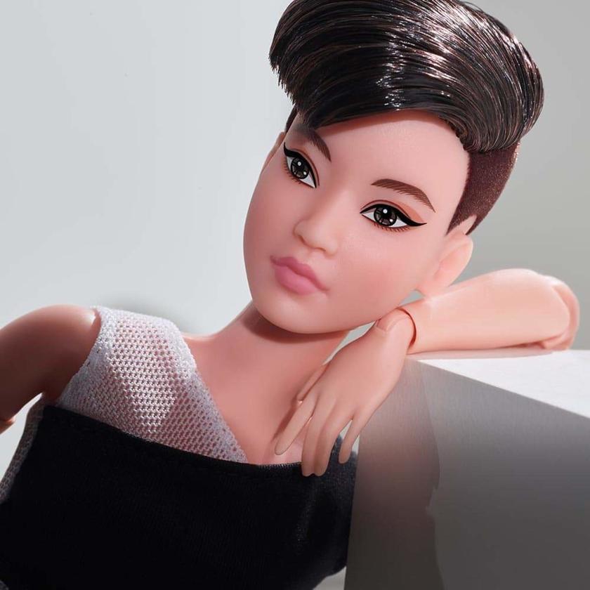 Barbie Looks Doll (Petite, Brunette Pixie Cut) New Arrival