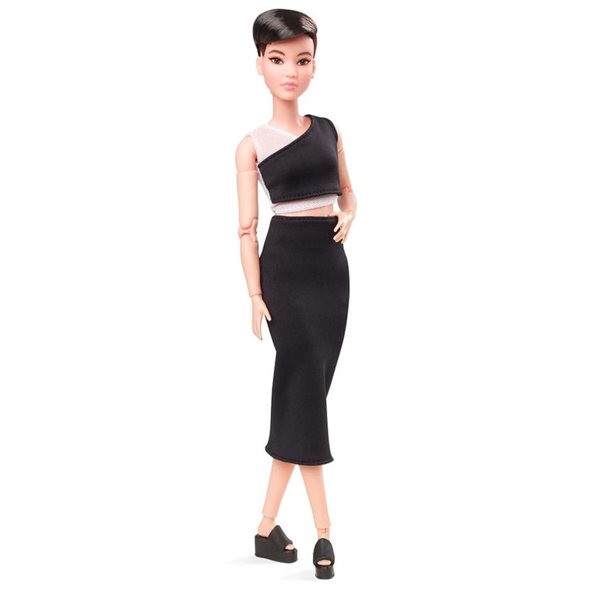 Barbie Looks Doll (Petite, Brunette Pixie Cut) New Arrival