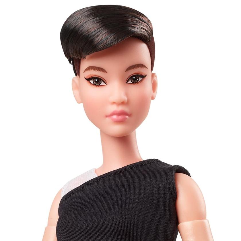 Barbie Looks Doll (Petite, Brunette Pixie Cut) New Arrival