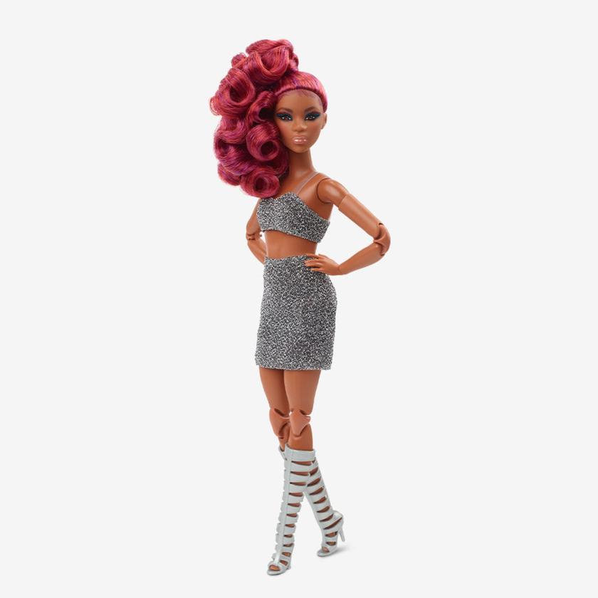 Barbie Looks Doll (Petite, Curly Red Hair) New Arrival