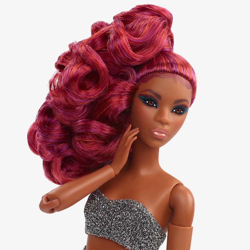 Barbie Looks Doll (Petite, Curly Red Hair) New Arrival