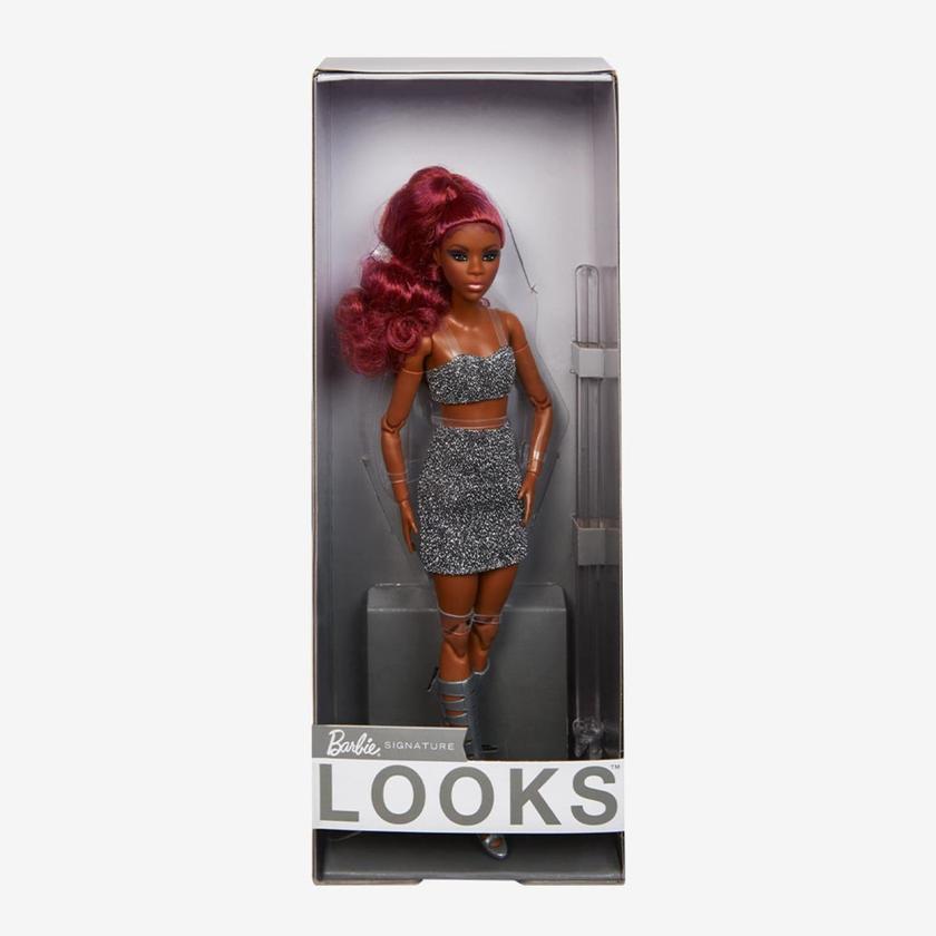 Barbie Looks Doll (Petite, Curly Red Hair) New Arrival