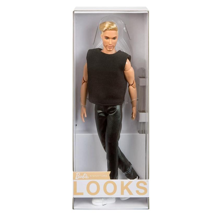 Barbie Looks Ken Doll (Blonde with Facial Hair) High Quality