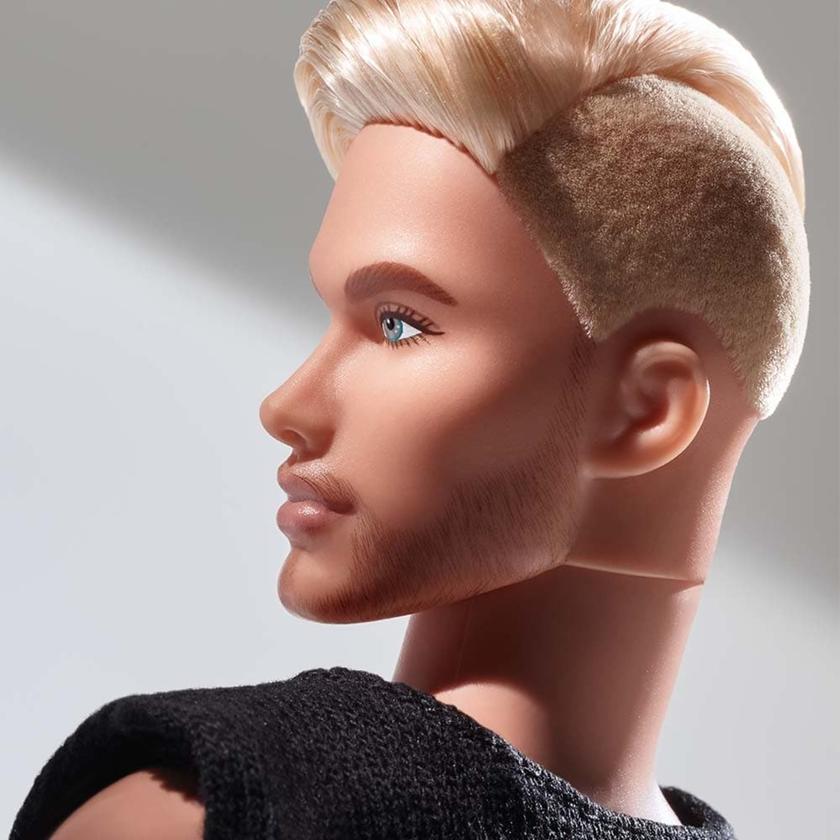 Barbie Looks Ken Doll (Blonde with Facial Hair) High Quality