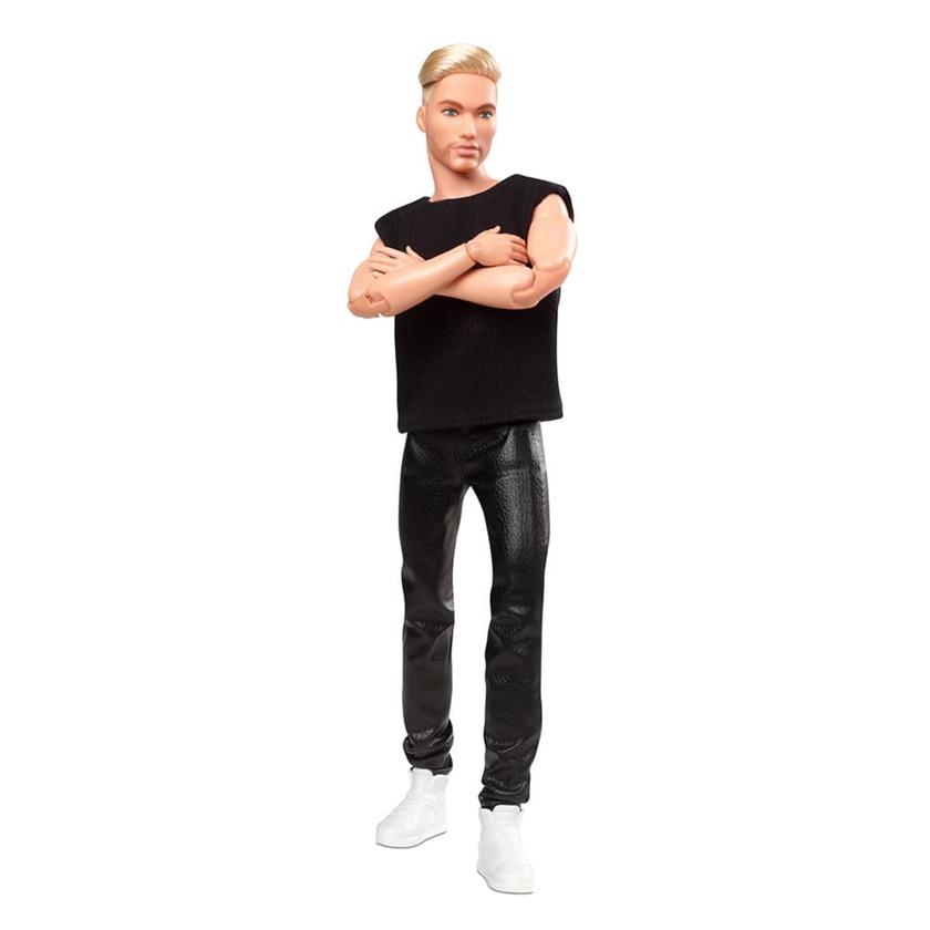 Barbie Looks Ken Doll (Blonde with Facial Hair) High Quality