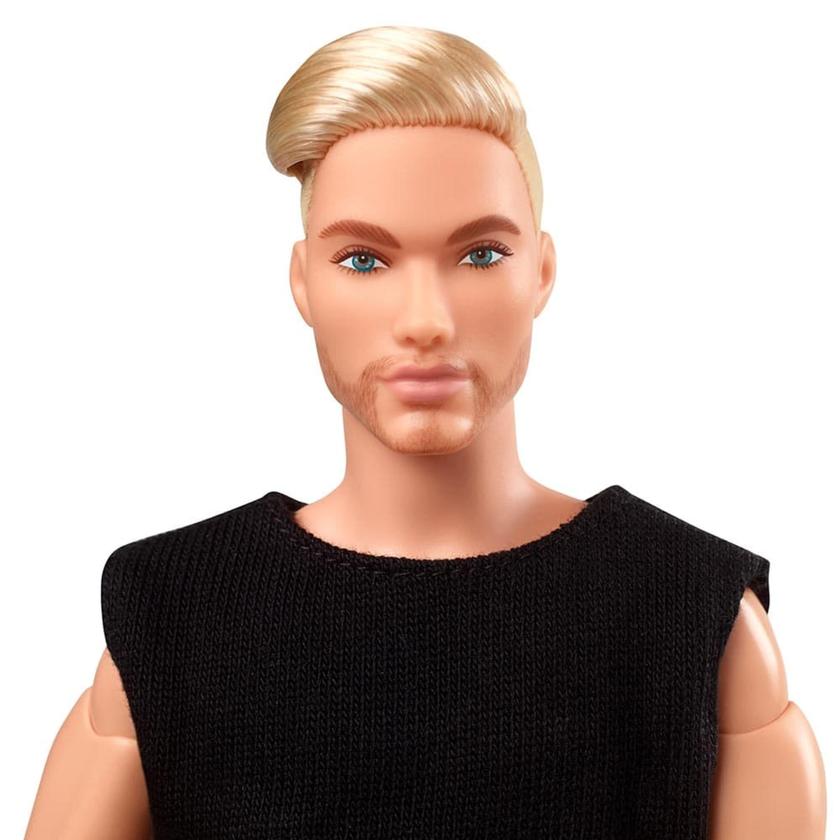 Barbie Looks Ken Doll (Blonde with Facial Hair) High Quality