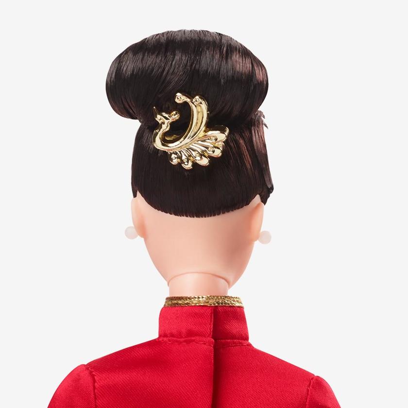 Barbie Lunar New Year Doll Designed by Guo Pei For Sale