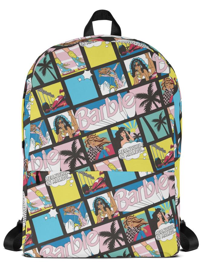 Barbie Malibu Comic Backpack Best Buy